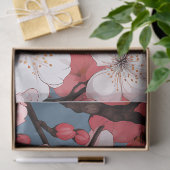 Cherry Blossom Bloemen Decoupage Weefselpapier Tissuepapier (Geschenk)