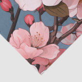 Cherry Blossom Bloemen Decoupage Weefselpapier Tissuepapier (Detail)