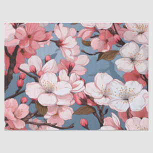 Cherry Blossom Bloemen Decoupage Weefselpapier Tissuepapier
