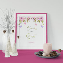 Cherry Blossom Bloemen Kaarten en geschenken Baby 