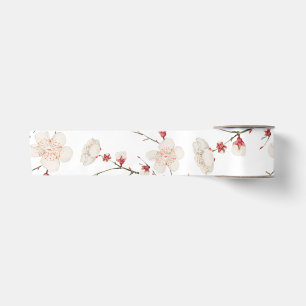 Cherry Blossom Bloemen Satijnen Lint