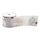 Cherry Blossom Bloemen Satijnen Lint (Spoel)