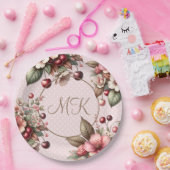 Cherry Blossom Bloemen Verjaardag Papieren Bordje (Feest)