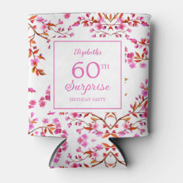 Cherry Blossom Bloemen Verrassing Roze Verjaardag Blikjeskoeler