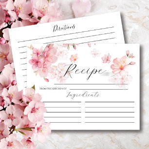 Cherry Blossom Bloemen Vrijgezellenfeest Recept Ka Briefkaart