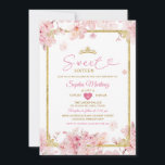 Cherry Blossom Bloemen Zoet 16e Meisje Verjaardag Kaart<br><div class="desc">Cherry Blossom Quinceanera Verjaardag Kroon,  Blush Roze Tuin Bloemen Zoete 16e Meisje Verjaardag Uitnodiging. Mis Quince 15 Anos,  16e verjaardag, </div>