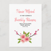 Cherry Blossom bloesem hebben bewegen Briefkaart (Voorkant)