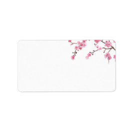 Cherry Blossom Bloom | Etiket