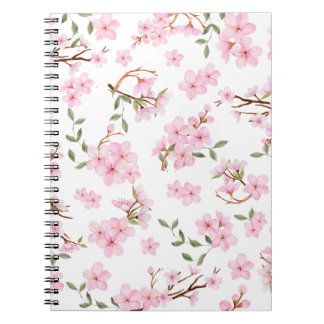 Cherry Blossom Bloom Notitieboek