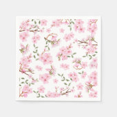 Cherry Blossom Bloom Papieren servetten (Voorkant)