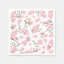 Cherry Blossom Bloom Papieren servetten