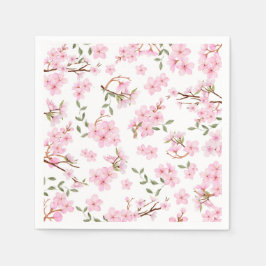 Cherry Blossom Bloom Papieren servetten