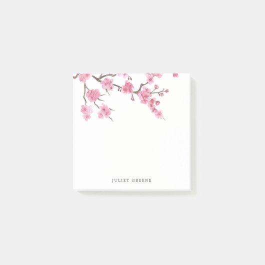Cherry Blossom Bloom Post-it® Notes (Voorkant)