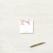 Cherry Blossom Bloom Post-it® Notes (Op bureau)