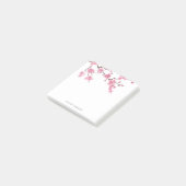 Cherry Blossom Bloom Post-it® Notes (Schuin)