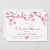 Cherry Blossom Bloom | repetitief diner Kaart (Voorkant)