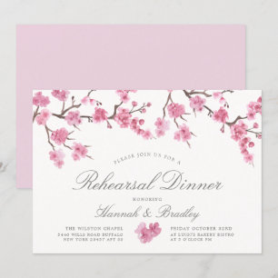 Cherry Blossom Bloom   repetitief diner Kaart