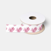 Cherry Blossom Bloom Satijnen Lint (Spoel)