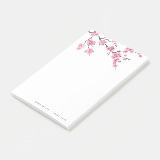 Cherry Blossom Bloom | Tal Post-it® Notes (Schuin)