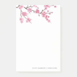 Cherry Blossom Bloom | Tal Post-it® Notes