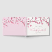 Cherry Blossom Bloom | Weddenschap Gastenboek (Volledig)