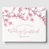 Cherry Blossom Bloom | Weddenschap Gastenboek (Voorkant)