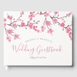Cherry Blossom Bloom | Weddenschap Gastenboek