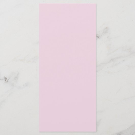 Cherry Blossom Bloom | Weddenschap-programma Programmakaart (Achterkant)