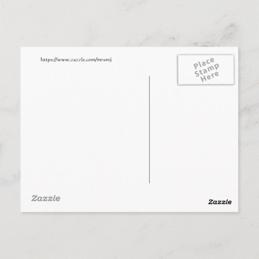 Cherry Blossom blooming in Prescott, Arizona Briefkaart (Achterkant)