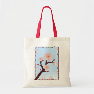 Cherry Blossom Blooms Bag Tote Bag