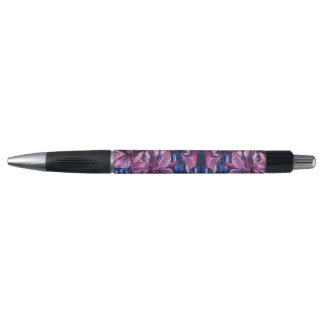 Cherry Blossom Blue Pen