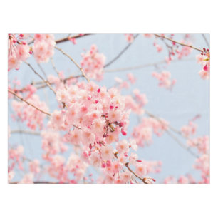 Cherry Blossom Blue roos Lighthouse Route Decor Tafelkleed