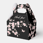 Cherry Blossom Blush Pink | Thank You Bedankdoosjes (Achterkant)