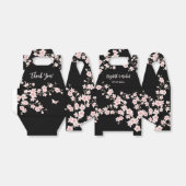 Cherry Blossom Blush Pink | Thank You Bedankdoosjes (Uitgevouwen)