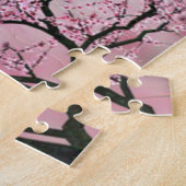 Cherry Blossom bomen & Hummingbird Puzzle Legpuzzel (Zijkant)