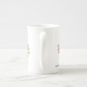 Cherry Blossom Bone China Mok (Achterkant)