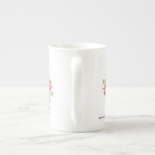 Cherry Blossom Bone China Mok (Achterkant)