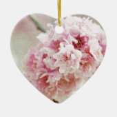 Cherry Blossom Botanical Keramisch Ornament (Voorkant)
