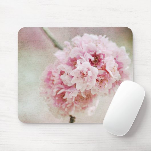 Cherry Blossom Botanical Muismat (Met muis)