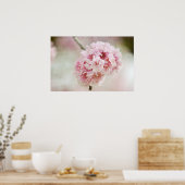 Cherry Blossom Botanical Poster (Keuken)