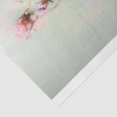 Cherry Blossom Branch, Abstract Realisme Tissuepapier (Detail)