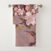 Cherry Blossom Branch Badhanddoeken Bad Handdoek (Insitu)