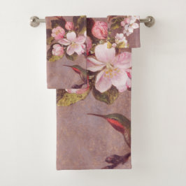 Cherry Blossom Branch Badhanddoeken Bad Handdoek