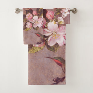 Cherry Blossom Branch Badhanddoeken Bad Handdoek