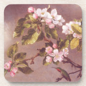 Cherry Blossom Branch Bier Onderzetter (Voorkant)