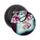 Cherry Blossom Branch Button Flesopener (Voorkant)