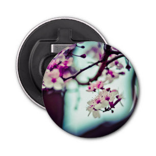 Cherry Blossom Branch Button Flesopener