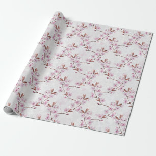 Cherry Blossom Branch Cadeaupapier