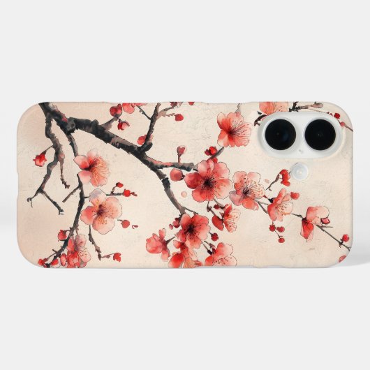 Cherry Blossom Branch Case-Mate iPhone Case (Achterkant (horizontaal))