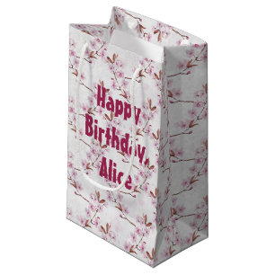 Cherry Blossom Branch Klein Cadeauzakje